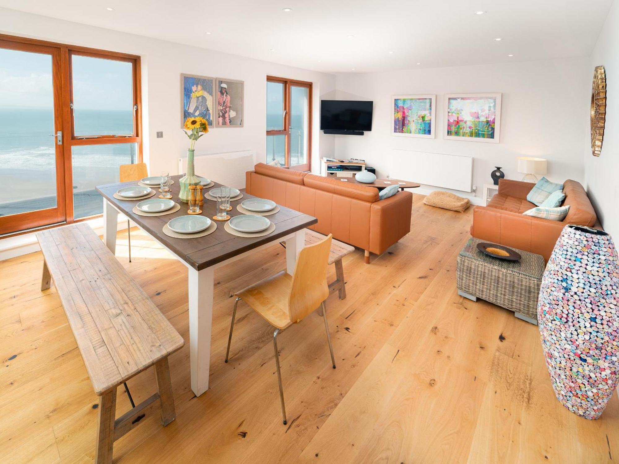 Sunset Beach - Uk42994 Woolacombe Exteriér fotografie
